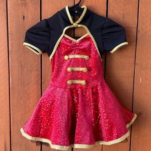 Weissman Girls tutu sequin dance dress